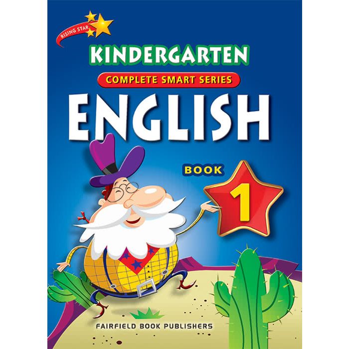 Complete Smart Series Kinder English Book 1