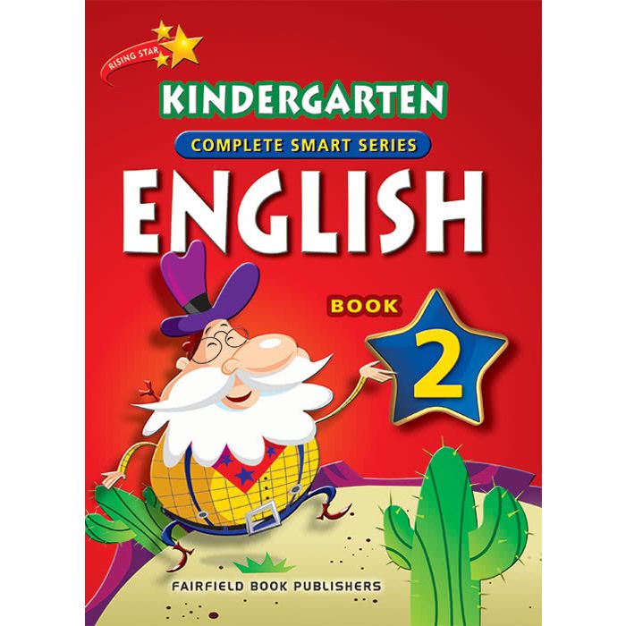 Complete Smart Series Kinder English Book 2