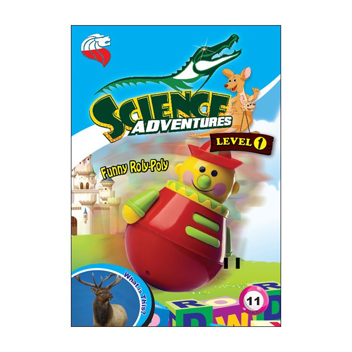 Science Adventures Issue 11 Level 1 (ages 6-8)