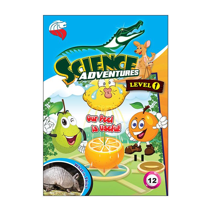 Science Adventures Issue 12 Level 1 (ages 6-8)