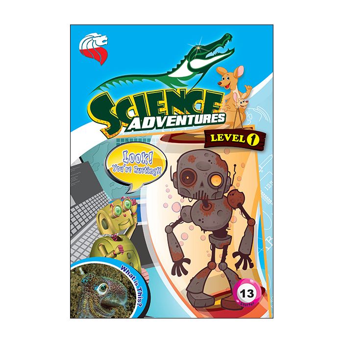 Science Adventures Issue 13 Level 1 (ages 6-8)