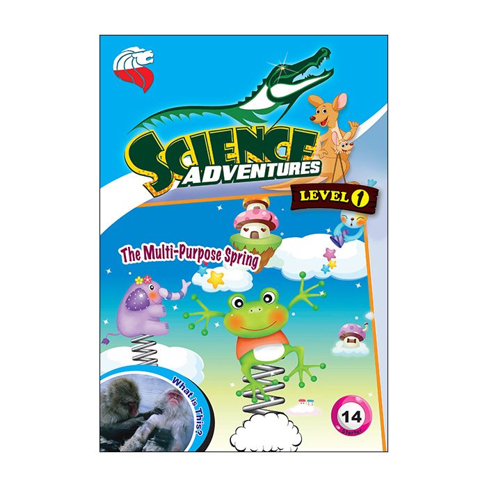 Science Adventures Issue 14 Level 1 (ages 6-8)