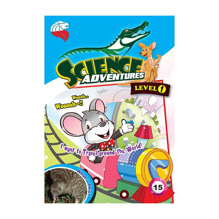 Science Adventures Issue 15 Level 1 (ages 6-8)