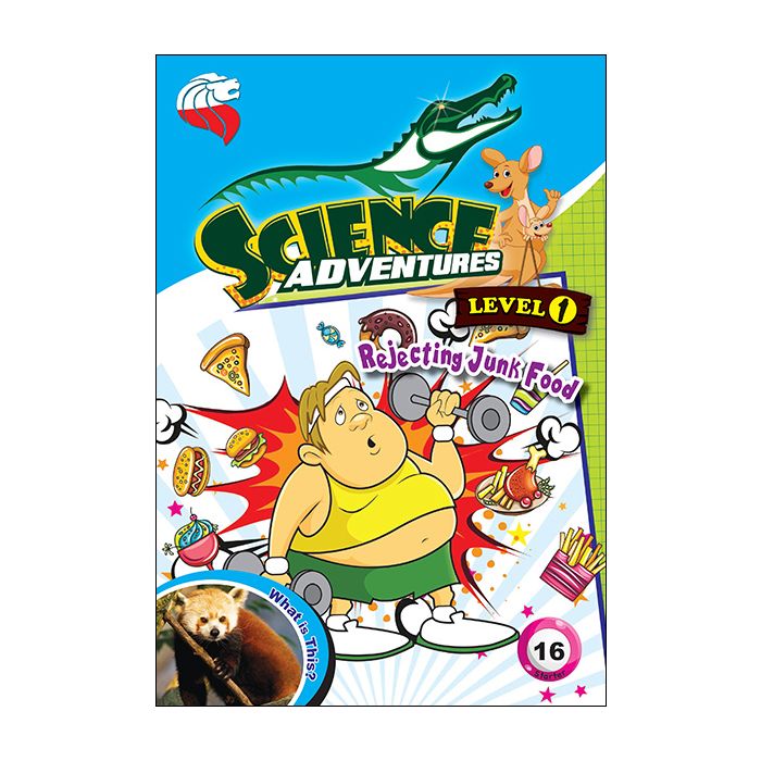 Science Adventures Issue 16 Level 1 (ages 6-8)