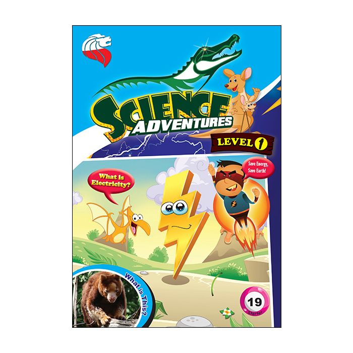 Science Adventures Issue 19 Level 1 (ages 6-8)