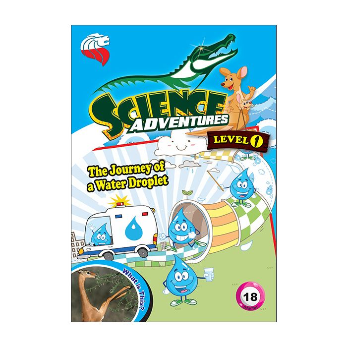 Science Adventures Issue 18 Level 1 (ages 6-8)