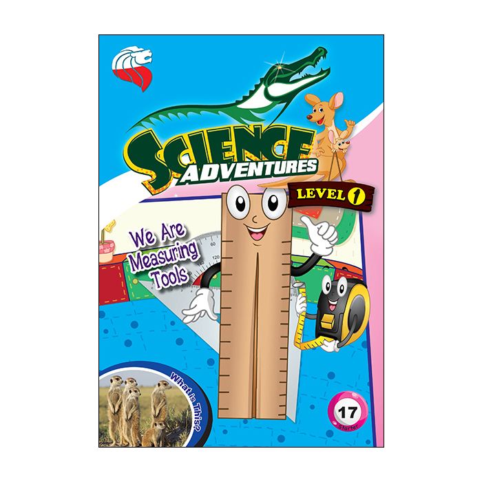 Science Adventures Issue 17 Level 1 (ages 6-8)