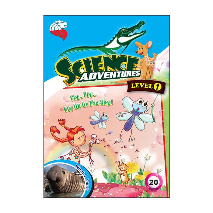 Science Adventures Issue 20 Level 1 (ages 6-8)