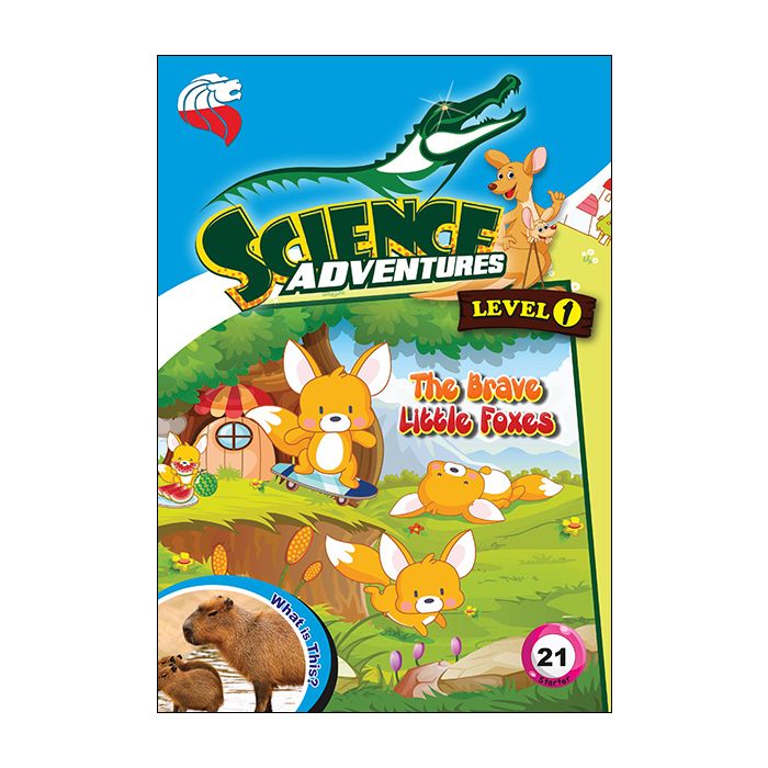 Science Adventures Issue 21 Level 1 (ages 6-8)
