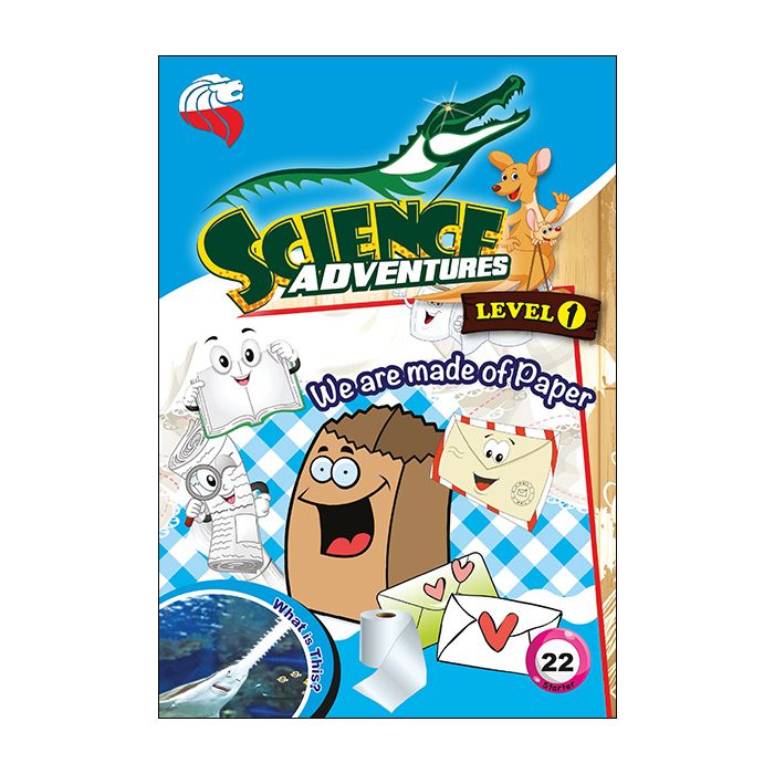 Science Adventures Issue 22 Level 1 (ages 6-8)