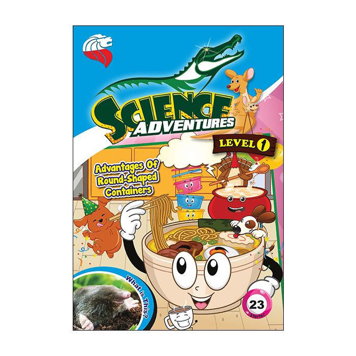Science Adventures Issue 23 Level 1 (ages 6-8)