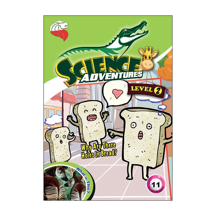 Science Adventures Issue 11 Level 2 (ages 9-10)