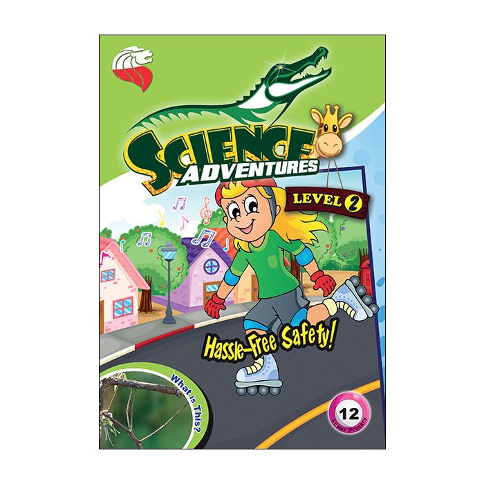 Science Adventures Issue 12 Level 2 (ages 9-10)