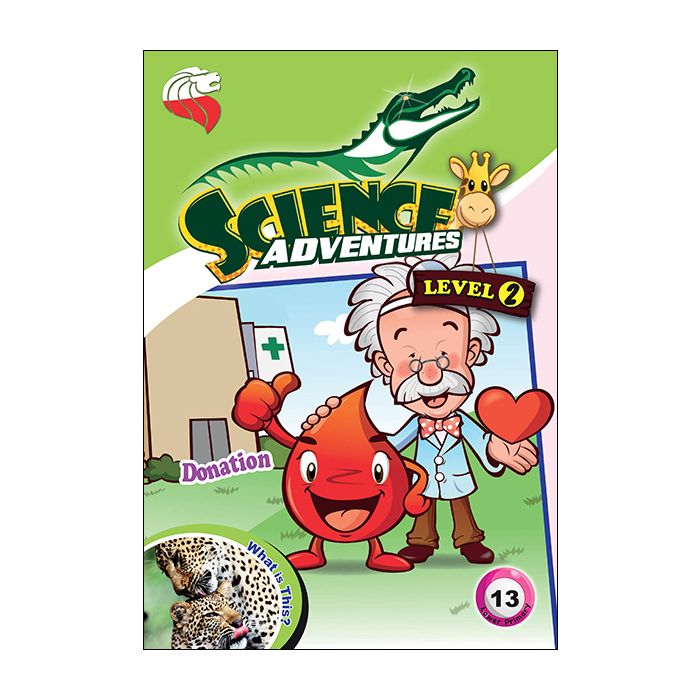 Science Adventures Issue 13 Level 2 (ages 9-10)