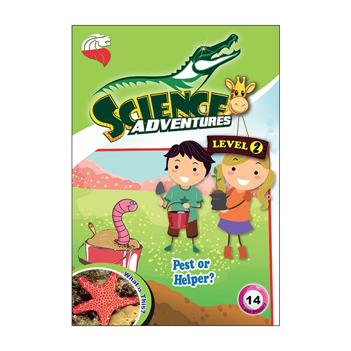 Science Adventures Issue 14 Level 2 (ages 9-10)