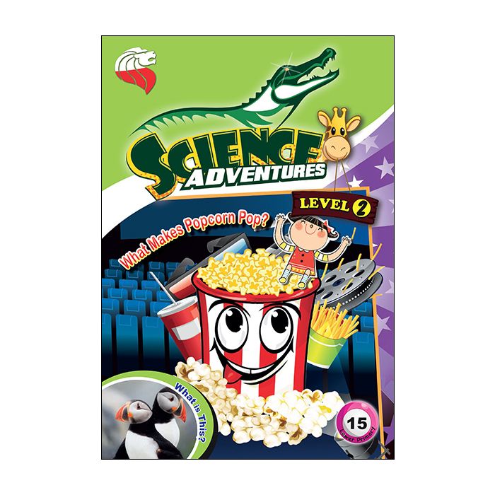 Science Adventures Issue 15 Level 2 (ages 9-10)