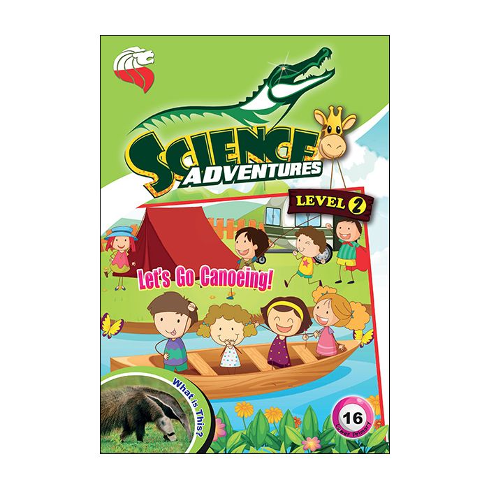 Science Adventures Issue 16 Level 2 (ages 9-10)