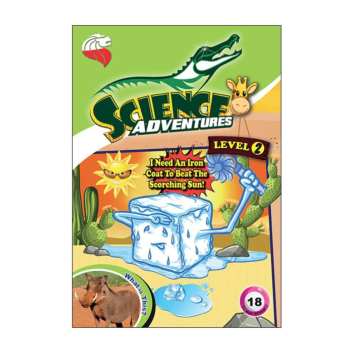 Science Adventures Issue 18 Level 2 (ages 9-10)