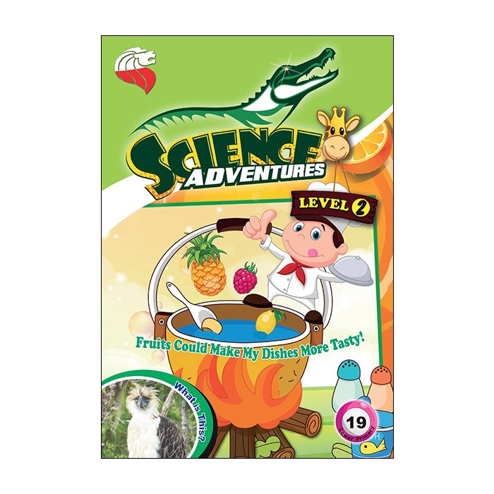 Science Adventures Issue 19 Level 2 (ages 9-10)