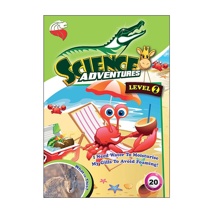 Science Adventures Issue 20 Level 2 (ages 9-10)