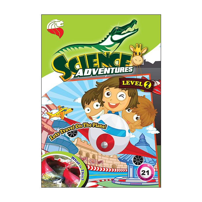 Science Adventures Issue 21 Level 2 (ages 9-10)