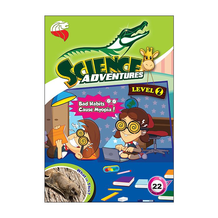 Science Adventures Issue 22 Level 2 (ages 9-10)