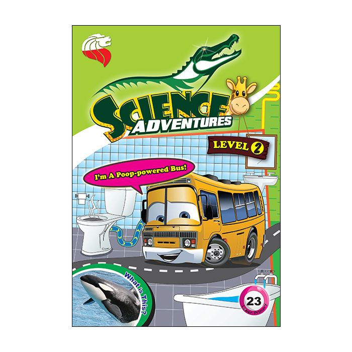 Science Adventures Issue 23 Level 2 (ages 9-10)