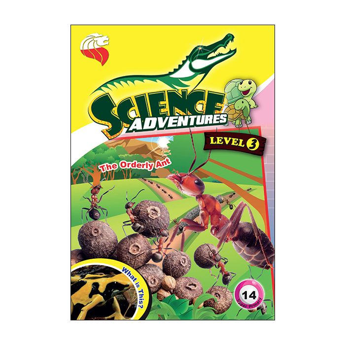 Science Adventures Issue 14 Level 3 (Ages 10-12)