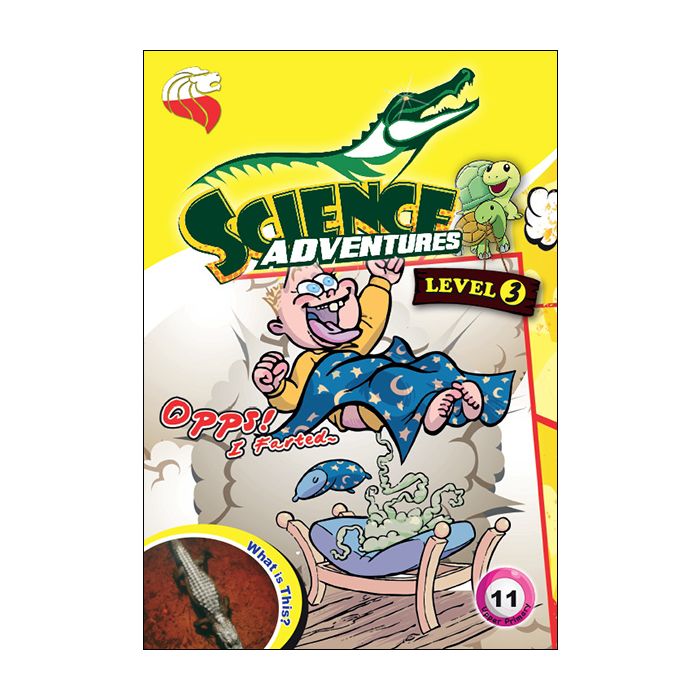 Science Adventures Issue 11 Level 3 (ages 10-12)