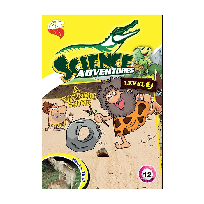 Science Adventures Issue 12 Level 3 (ages 10-12)