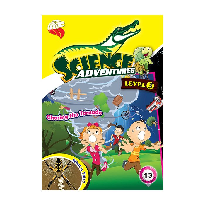 Science Adventures Issue 13 Level 3 (ages 10-12)