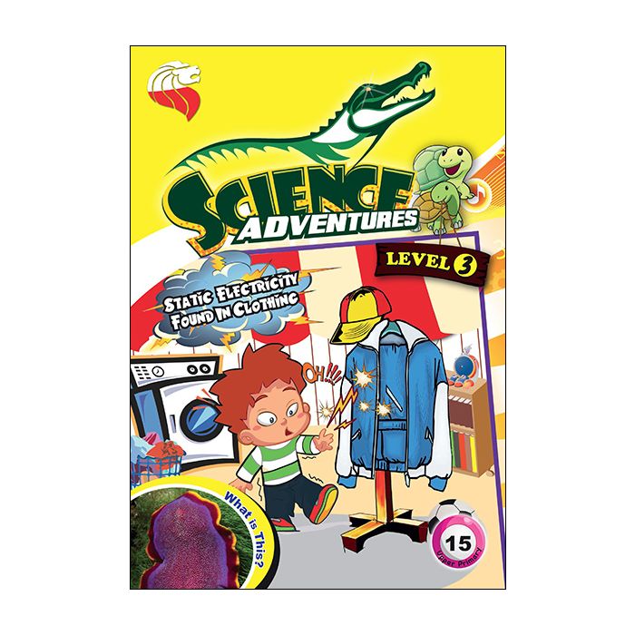 Science Adventures Issue 15 Level 3 (ages 10-12)