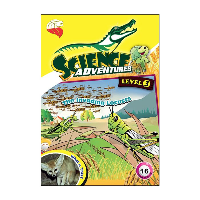 Science Adventures Issue 16 Level 3 (ages 10-12)