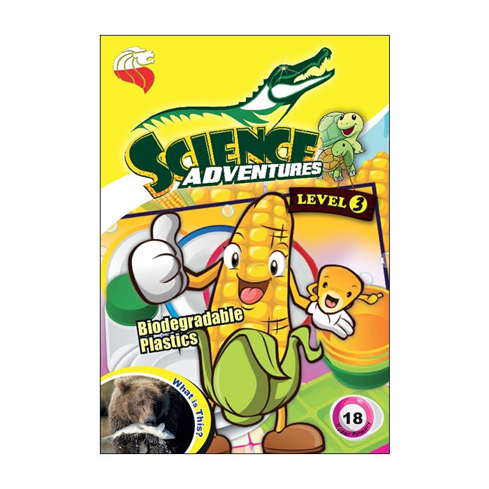 Science Adventures Issue 18 Level 3 (ages 10-12)