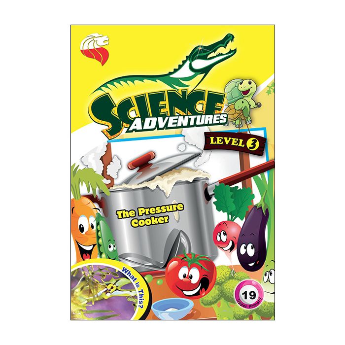 Science Adventures Issue 19 Level 3 (ages 10-12)