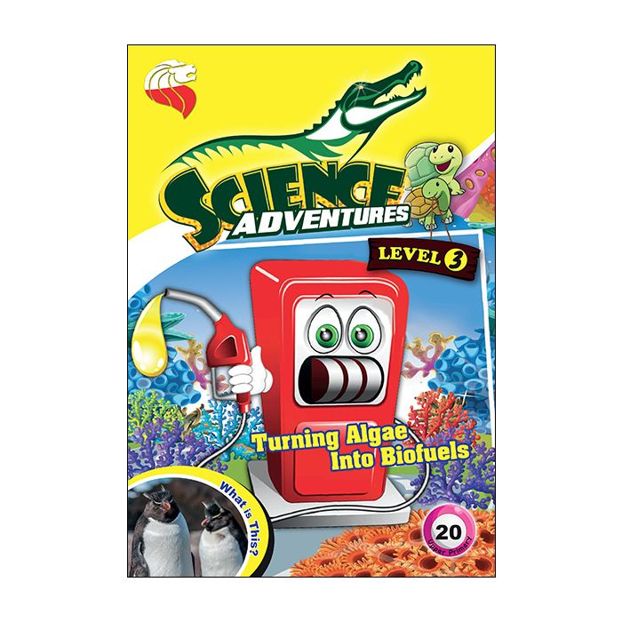 Science Adventures Issue 20 Level 3 (ages 10-12)