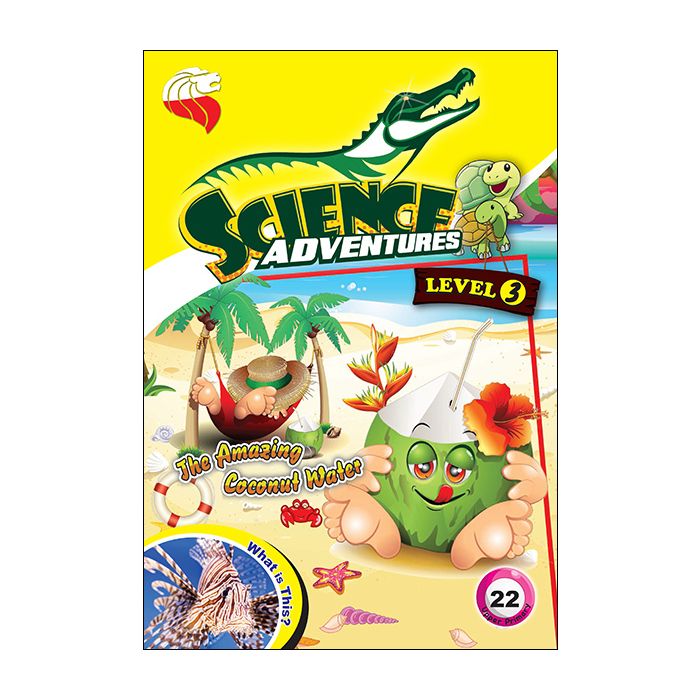 Science Adventures Issue 22 Level 3 (ages 10-12)