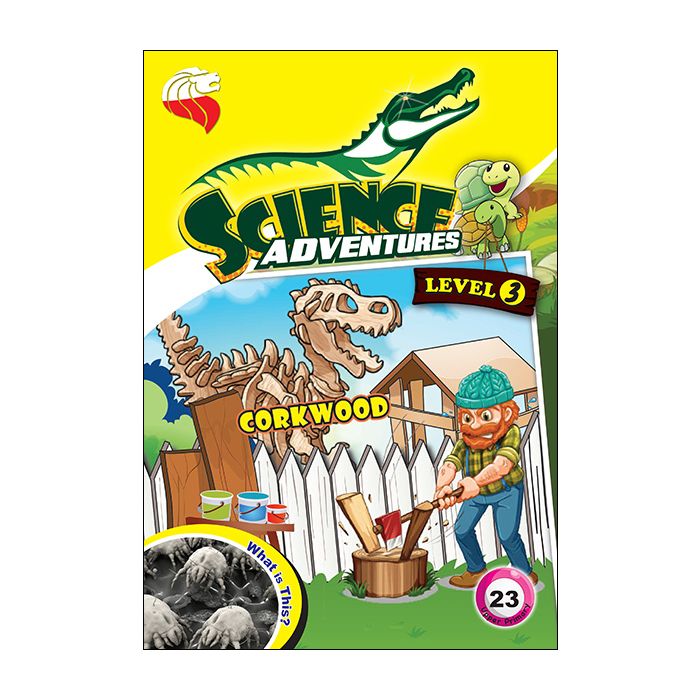 Science Adventures Issue 23 Level 3 (ages 10-12)