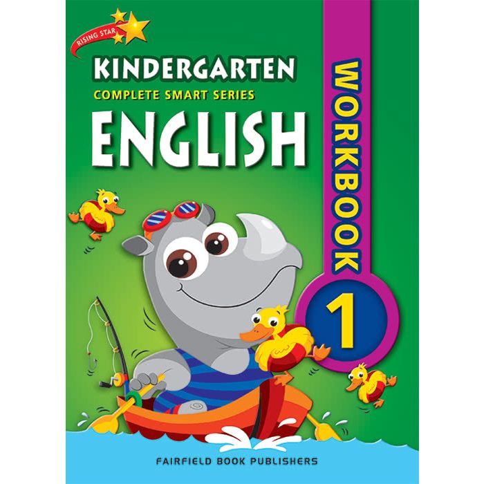 Complete Smart Series Kinder English Workbook 1