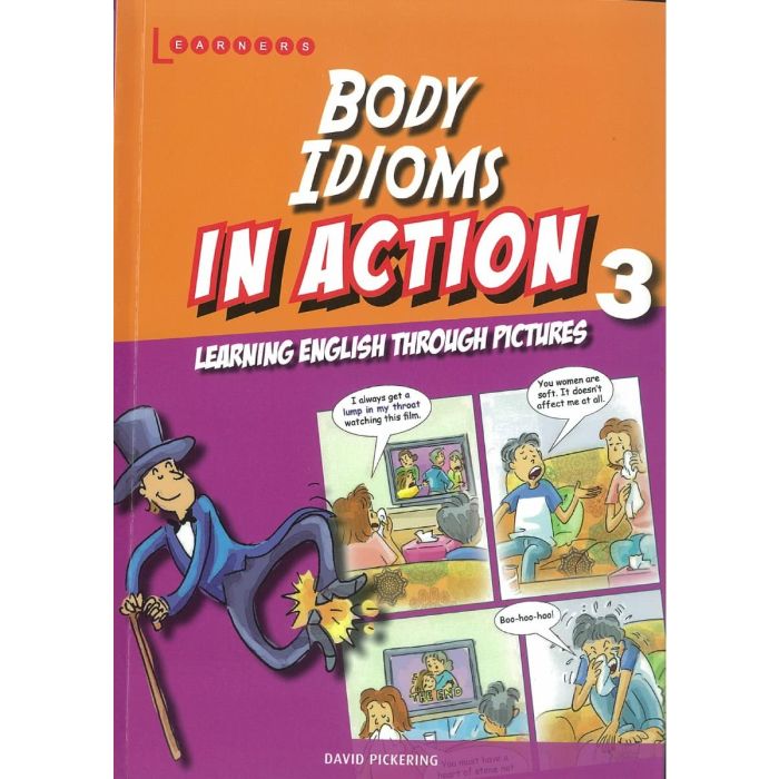 Body Idioms in Action Book 3