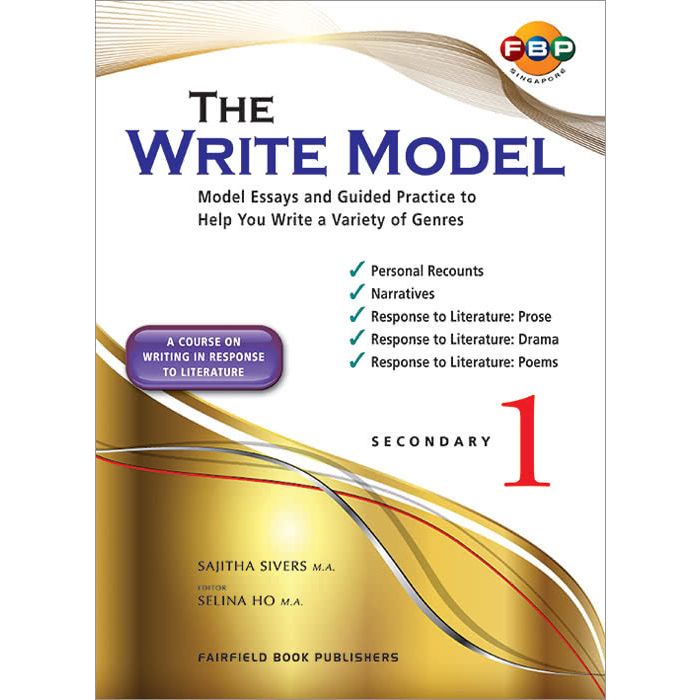 The Write Model Secondary 1