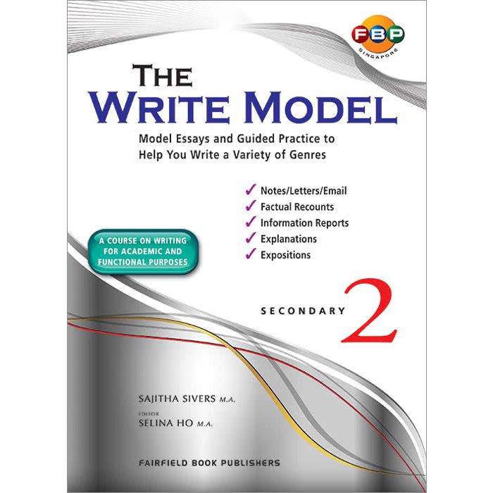 The Write Model Secondary 2