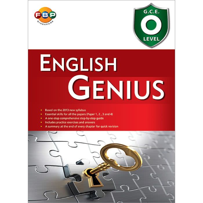 GCE O-Level English Genius