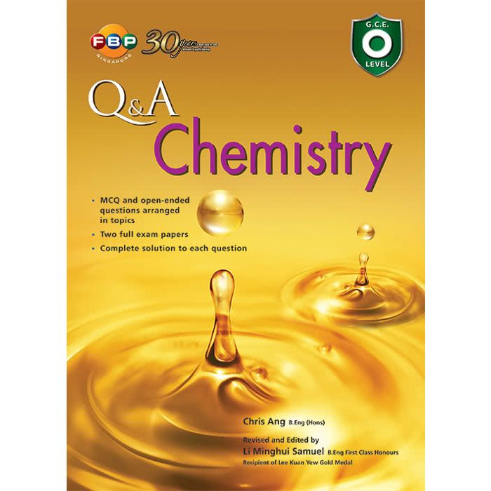 GCE O-Level Q&A Chemistry