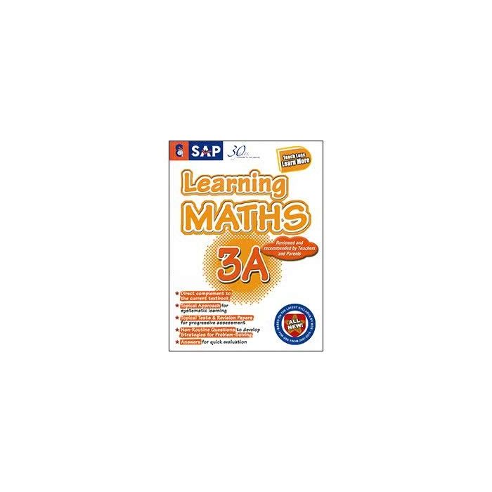 Learning Maths 3A