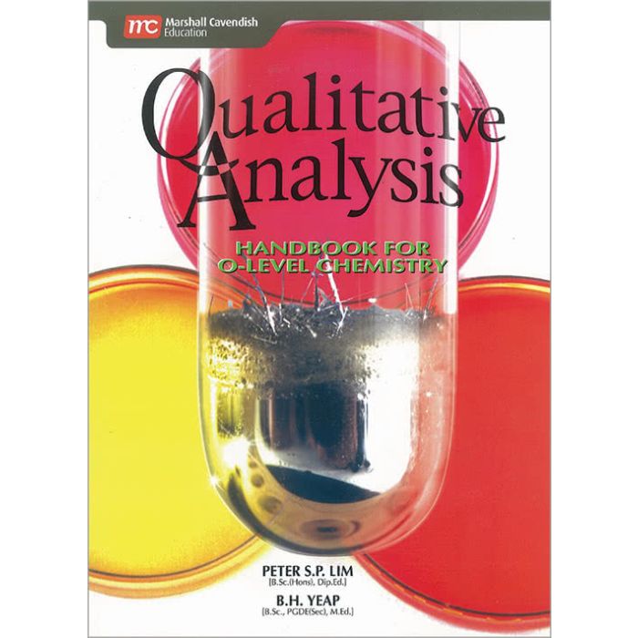 Qualitative Analysis Handbook for O-Level Chemistry