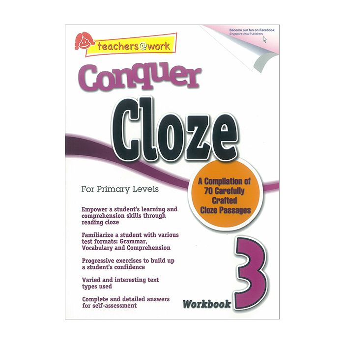 Conquer Cloze Workbook 3 (2012 Edition)