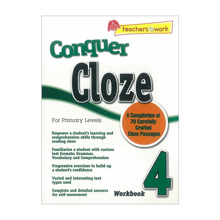 Conquer Cloze Workbook 4 (2015 Edition)