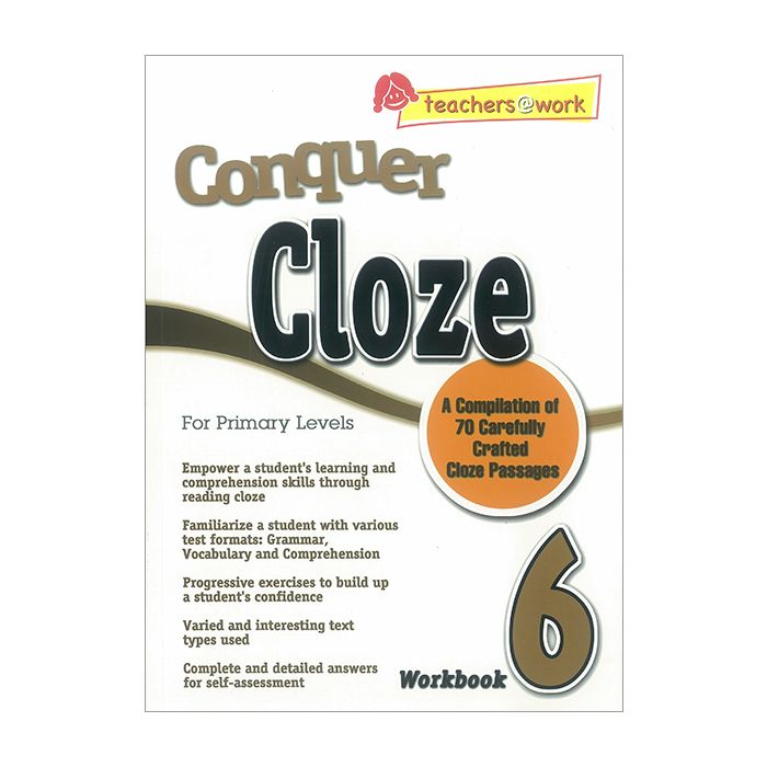 Conquer Cloze Workbook 6 (2015 Edition)