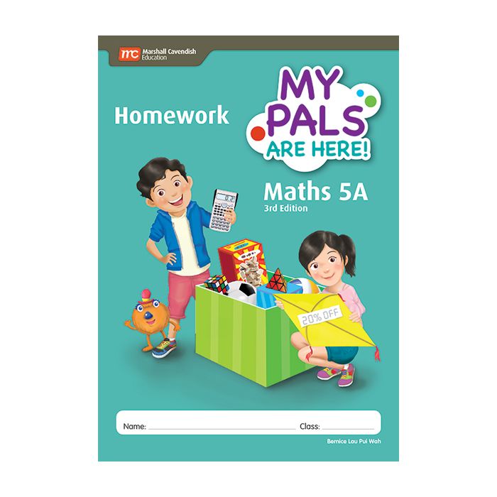 My Pals are Here! Maths Homework 5A (3E)